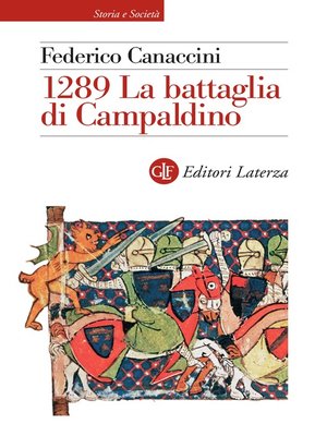 cover image of 1289 La battaglia di Campaldino